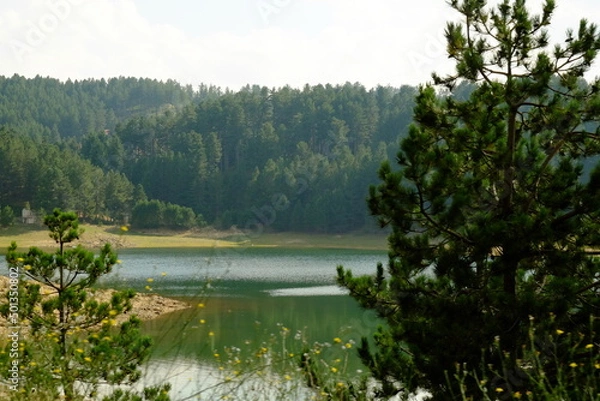 Obraz lago ampollino sila 