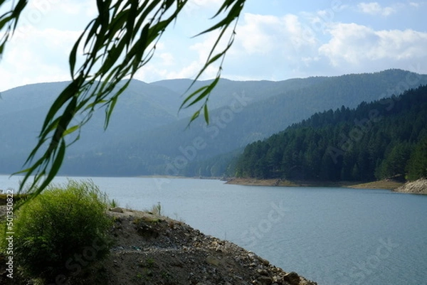 Obraz lago montagna