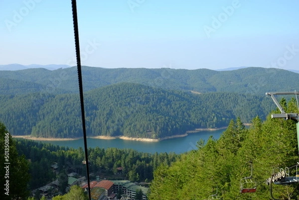 Obraz seggiovia lago sila 
