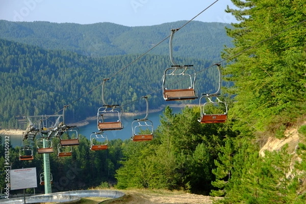 Obraz seggiovia sila lago