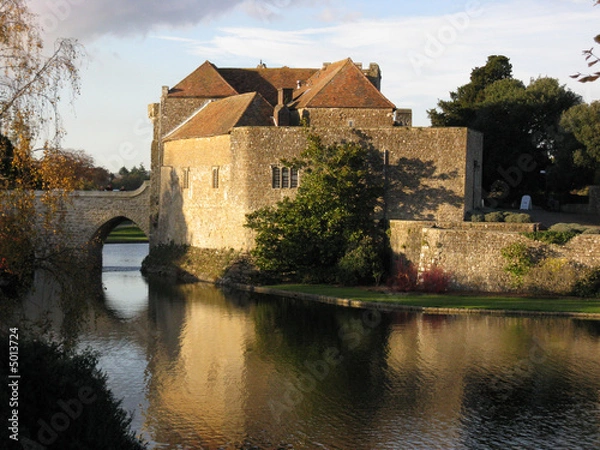 Obraz leeds castle 3