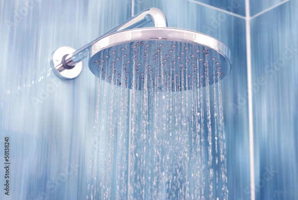 Obraz Prysznic na głowę