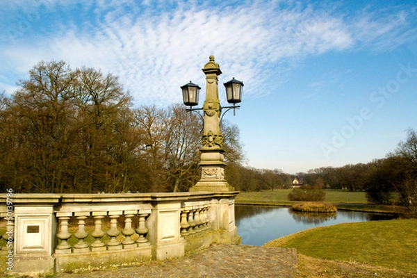 Obraz Bremer Bürgerpark