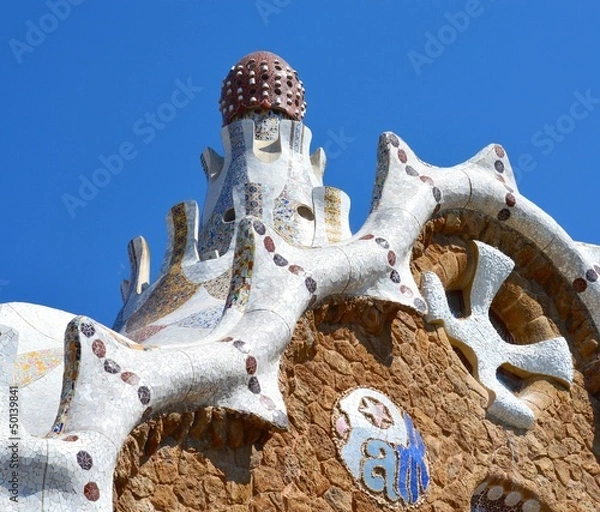 Obraz Barcelona, Parque Güell