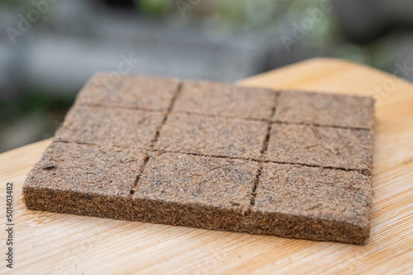 Fototapeta 板状の着火剤