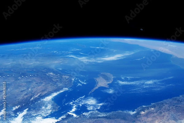 Fototapeta Earth from space. Elements of this image furnished by NASA