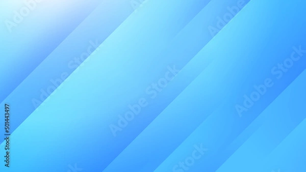 Obraz Abstract light blue vector technology background, for design brochure, website, flyer. Geometric light blue wallpaper for certificate, presentation, landing page