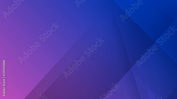Obraz dark purple pink tech abstract modern technology background design. Vector abstract graphic presentation design banner pattern background web template.