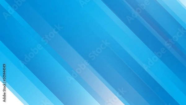 Fototapeta Abstract light blue white vector technology background, for design brochure, website, flyer. Geometric light blue white wallpaper for poster, certificate, presentation, landing page