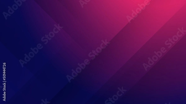 Obraz Minimal blue pink purple abstract modern background design. Design for poster, template on web, backdrop, banner, brochure, website, flyer, landing page, presentation, certificate, and webinar