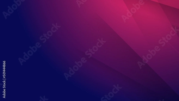 Fototapeta Abstract blue pink purple light silver technology background vector. Modern diagonal presentation background.