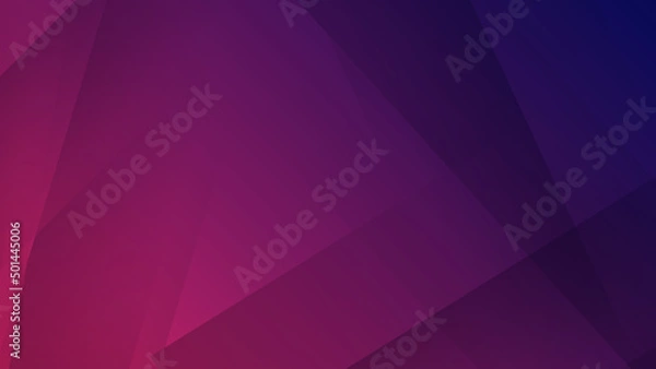 Obraz Abstract blue pink purple light silver technology background vector. Modern diagonal presentation background.