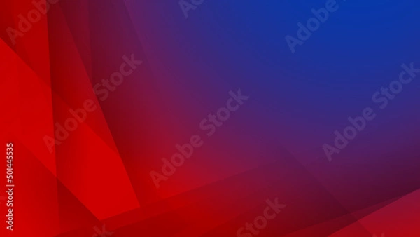 Obraz Dark blue red abstract background geometry shine and layer element vector for presentation design. Suit for business, corporate, institution, party, festive, seminar, and talks.