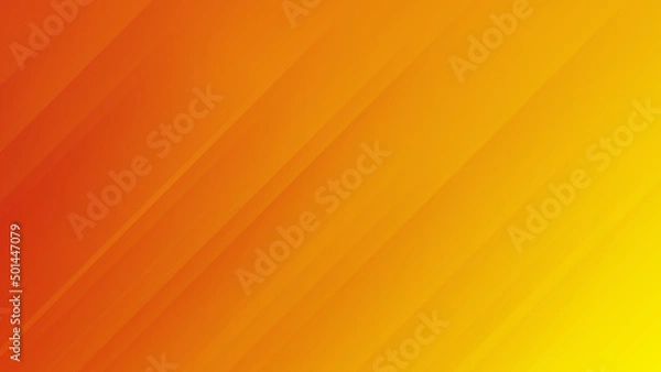 Obraz Minimal orange abstract modern background design. Design for poster, template on web, backdrop, banner, brochure, website, flyer, landing page, presentation, certificate, and webinar
