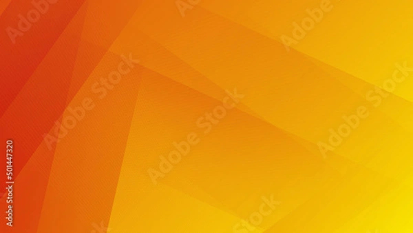 Obraz Abstract orange background. Vector abstract graphic design banner pattern presentation background web template.