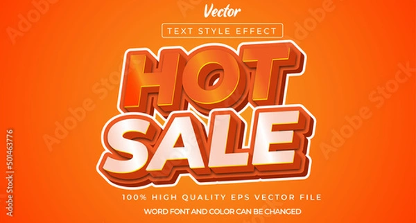 Obraz Editable Text Effect, hot sale Text Style