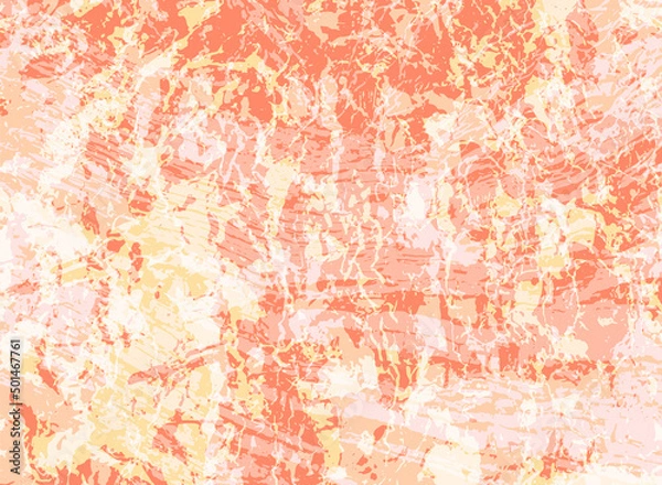 Obraz Grunge old paint vector background design. Hand painting imitation.