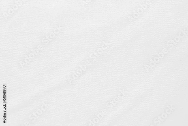 Fototapeta texture of white fabric blur full frame for background, white blur abstract, white fabric