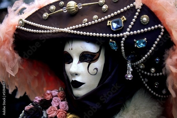 Obraz Venedig Maske 4