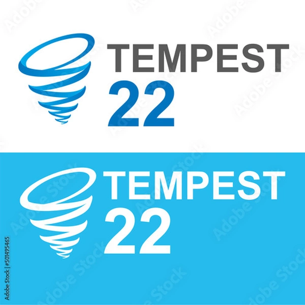 Obraz Tempest 22 logo