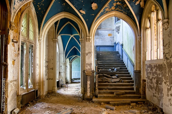 Obraz Abandoned Castle