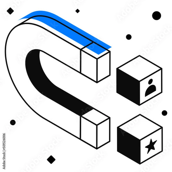 Fototapeta Engage Customers