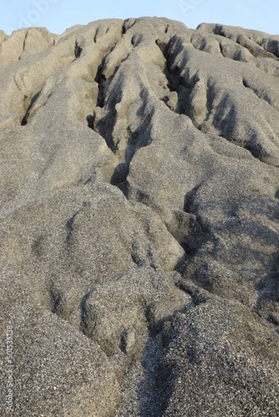 Obraz sand dunes in the desert