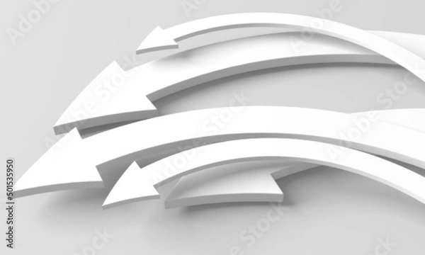 Obraz 3g graph arrows moving background