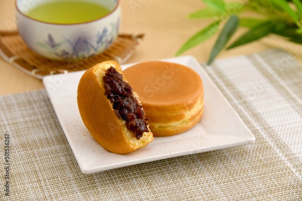 Fototapeta 今川焼き