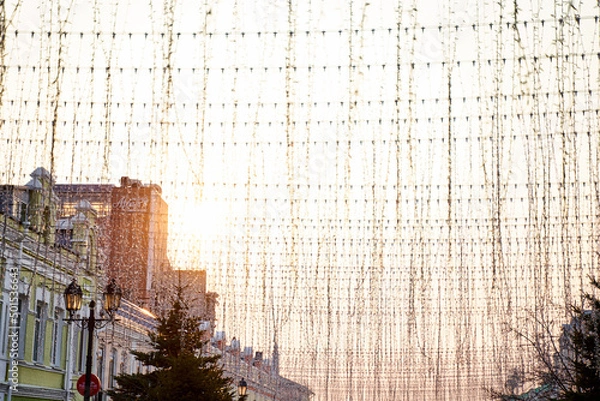 Obraz vintage christmas background