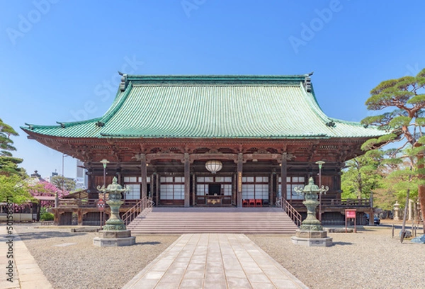 Obraz 重要文化財　護国寺本堂　東京都文京区大塚五丁目