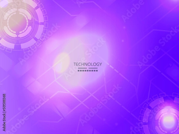 Obraz  Sci Fi HUD modern futuristic user interface Technology background wallpaper, set, innovation, vector, design, modern dashboard interface.