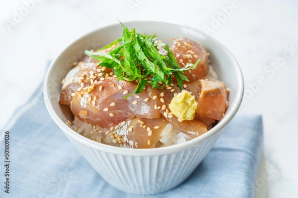Obraz 自家製海鮮丼