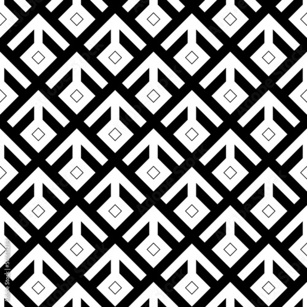 Fototapeta Arrows. Japanese motif. Ethnical wallpaper. Ancient mosaic backdrop. Oriental pattern background. Ethnic ornament. Folk image. Digital paper, textile print, web design. Seamless art illustration.