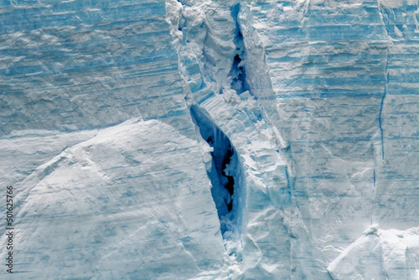 Obraz Antarctica - Icebergs - Closeup
