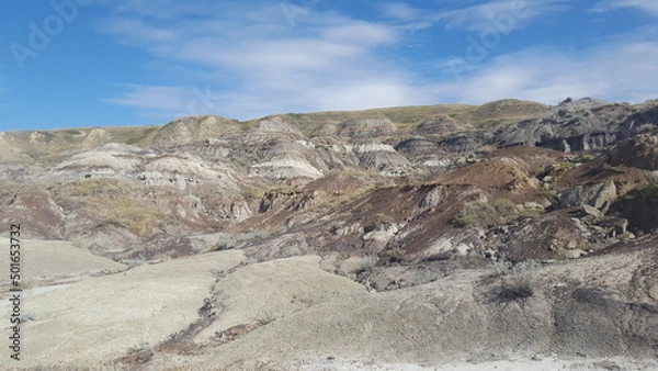 Fototapeta Badlands Landscape