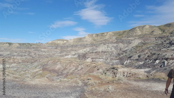 Obraz Alberta badlands in Drumheller 