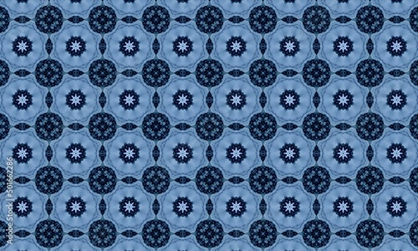 Fototapeta Modern geometric pattern. Seamless background. Simple lattice graphic pattern design