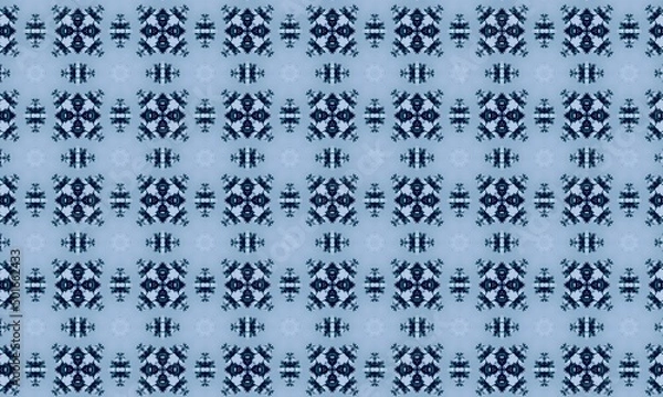 Obraz Modern geometric pattern. Seamless background. Simple lattice graphic pattern design