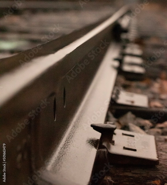 Obraz railway switch