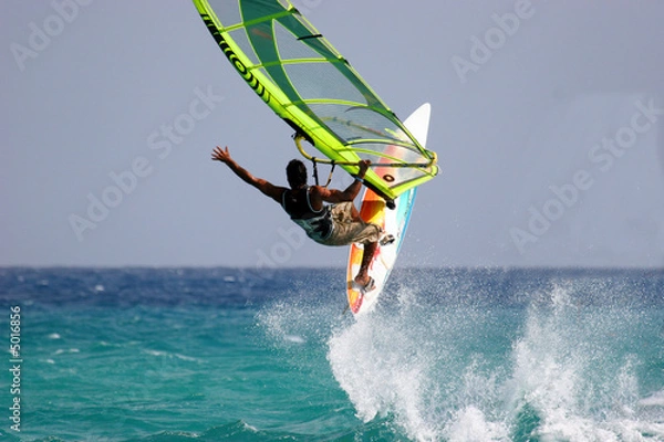 Obraz Windsurfing