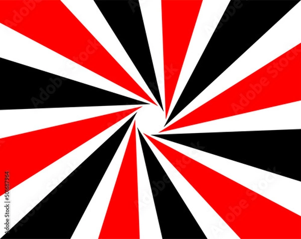 Obraz Set Lightning bolt. Thunderbolt, lightning strike. Modern flat style vector illustration.