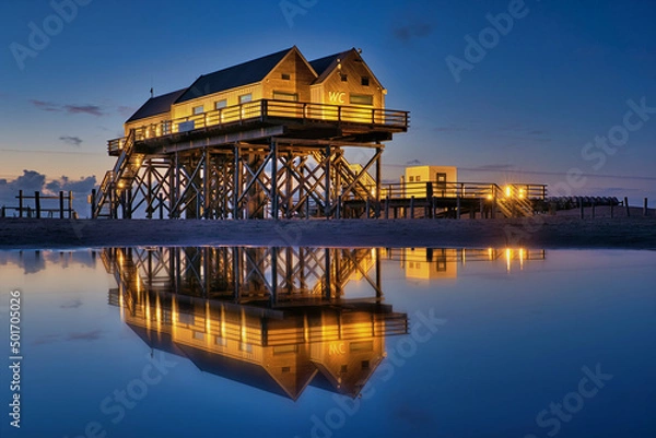 Fototapeta St. Peter-Ording