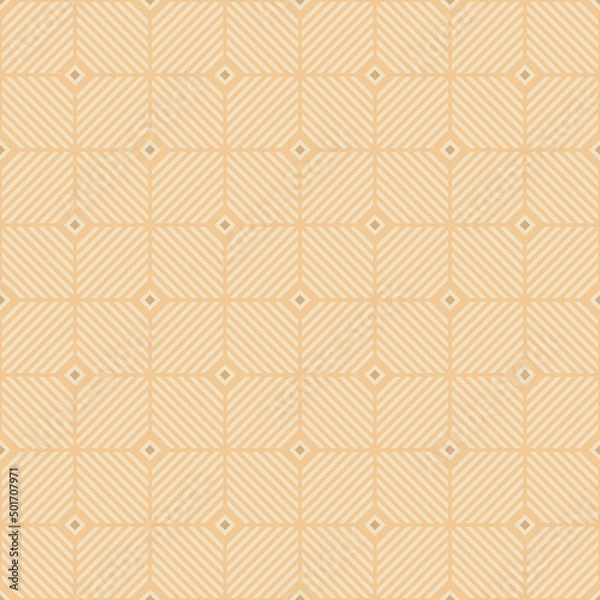 Obraz Square seamless pattern. Geometric background.