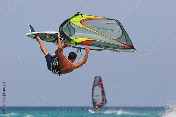 Obraz Windsurfing