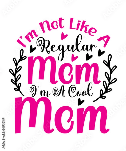 Fototapeta Mother's Day Svg ,Mug Bundle