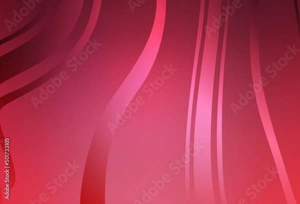 Fototapeta Light Pink vector colorful abstract texture.