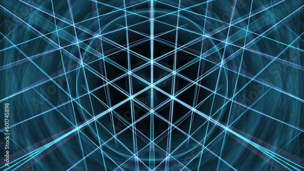 Fototapeta scecher cure squares