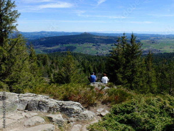 Obraz Entre Mézenc et Meygal