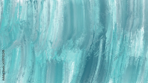 Fototapeta Blue watercolor background for textures backgrounds and web banners design